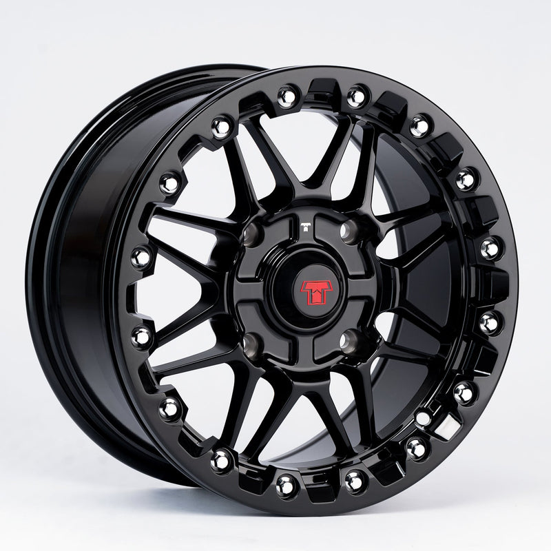 14x7 Ultra-Light Beadlock Wheel Black - product image 1