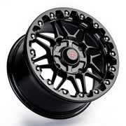 14x7 Ultra-Light Beadlock Wheel Black - product image 2