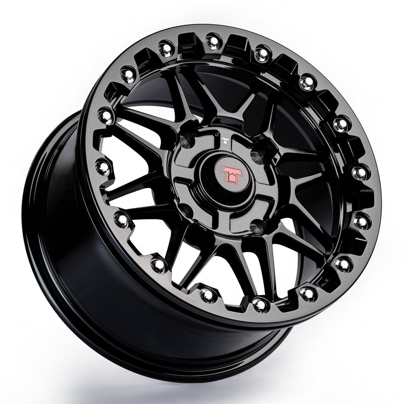 14x7 Ultra-Light Beadlock Wheel Black - product image 2