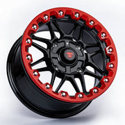 14x7 Ultra-Light Beadlock Wheel Red - product image 2