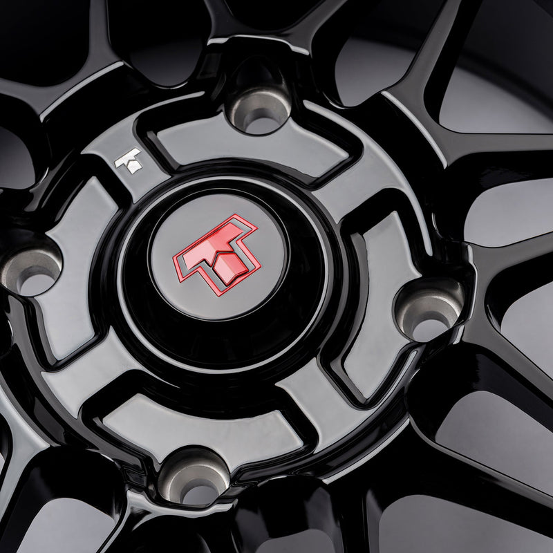 14x7 Ultra-Light Beadlock Wheel Red - product image 4