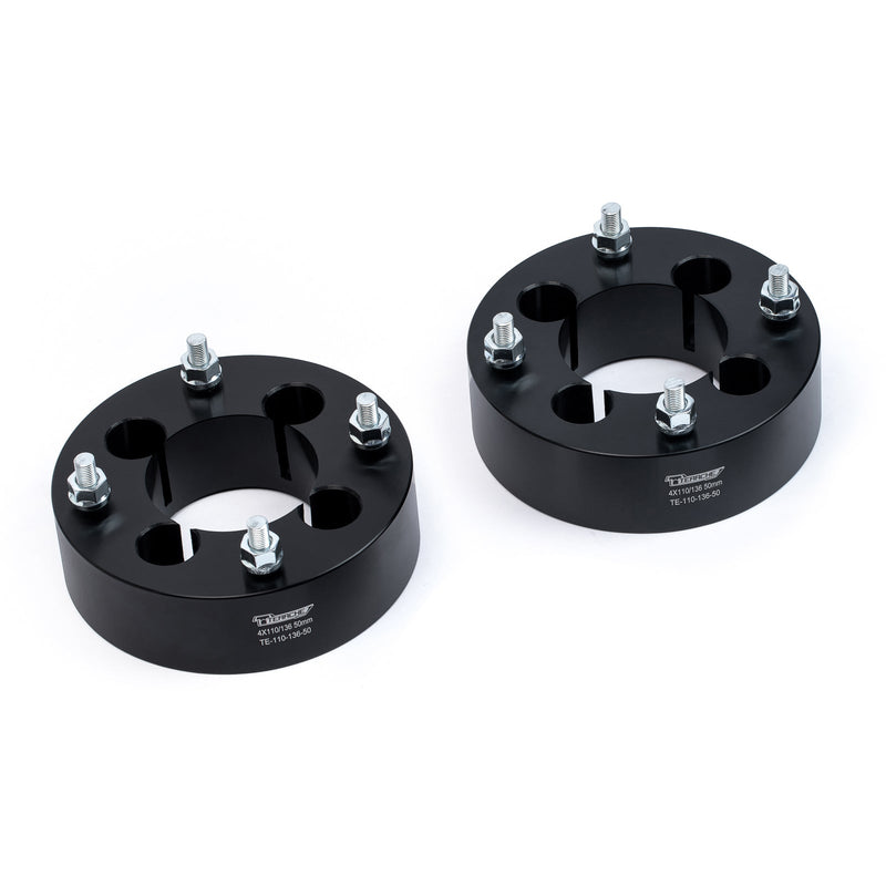 Honda to Can-Am 2" Adapter(50mm) 4/110 to 4/137 (pair) - product image 3