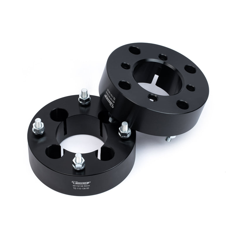 Honda to Can-Am 2" Adapter(50mm) 4/110 to 4/137 (pair) - product image 4