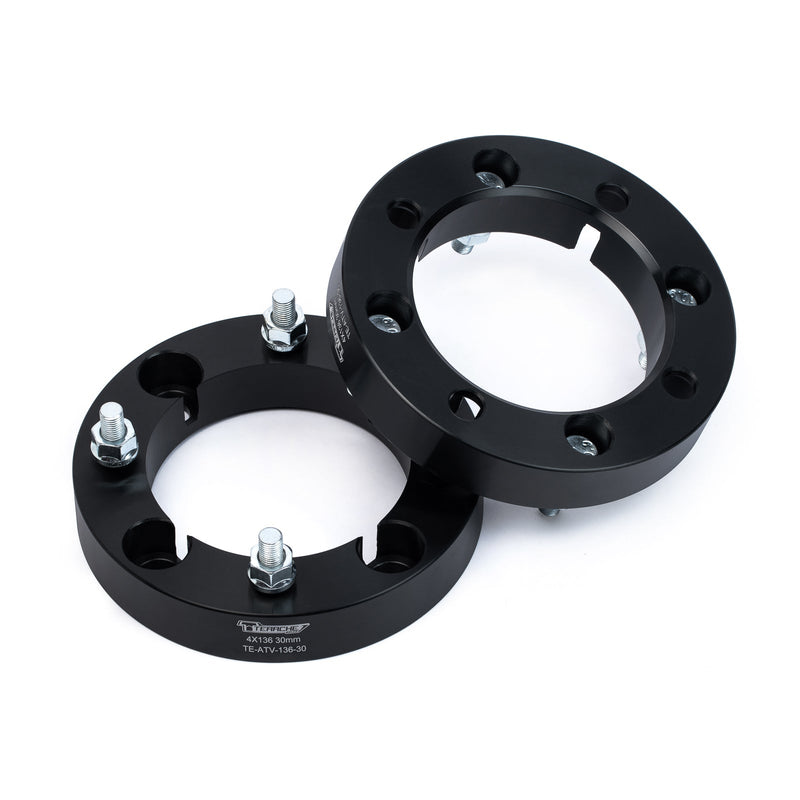 Can-Am 1.25"Spacer (30mm) 4/137 small studs (pair) - product image 4