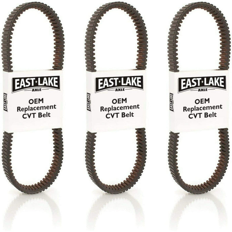 Polaris Carbon Fiber Drive Belt 3-Pack 3211202 3211186