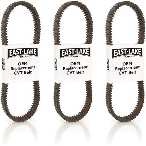 Polaris Carbon Fiber Drive Belt 3-Pack 3211202 3211186