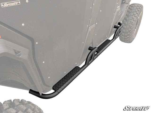 Can-Am Defender HD7 MAX Heavy-Duty Nerf Bars