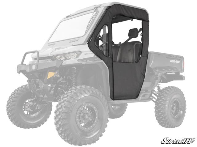 Can-Am Defender HD9 Primal Soft Cab Enclosure Doors