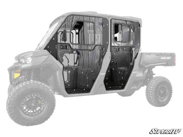 Can-Am Defender MAX HD10 Convertible Cab Enclosure Doors