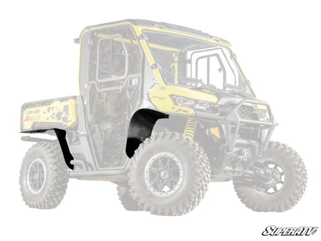 Can-Am Defender HD10 Low Profile Fender Flares