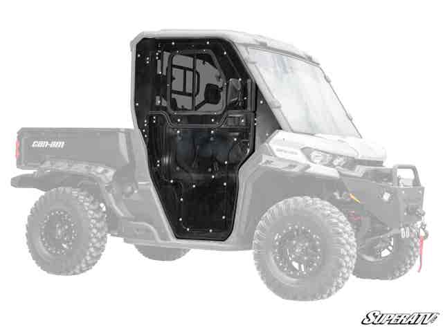 Can-Am Defender HD10 Convertible Cab Enclosure Doors
