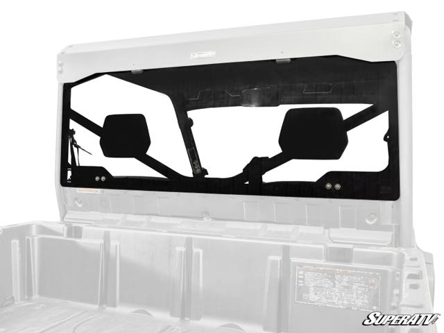 Can-Am Defender HD10 Rear Glass Windshield