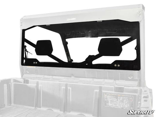 Can-Am Defender HD8 Rear Glass Windshield