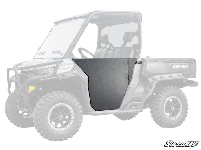 Can-Am Defender HD8 HDPE Half Doors
