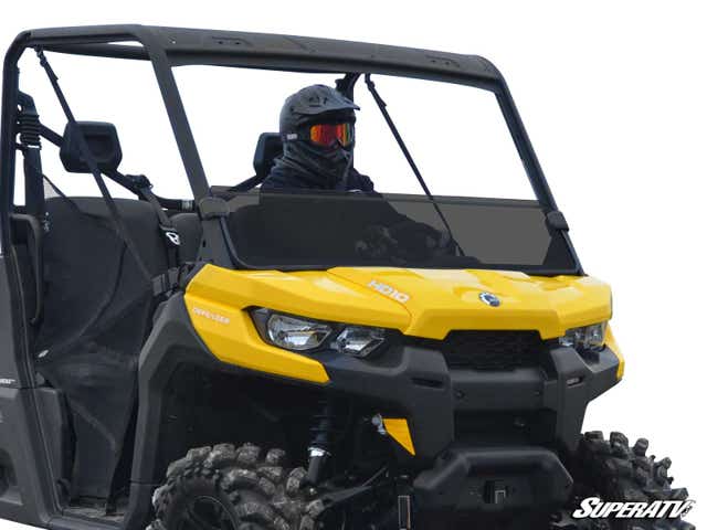 Can-Am Defender HD7 Half Windshield