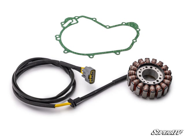 Up & Running Can-Am Commander Stator Replacement