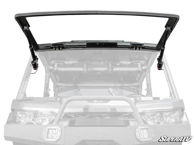 Can-Am Defender HD8 MaxDrive Power Flip Glass Windshield