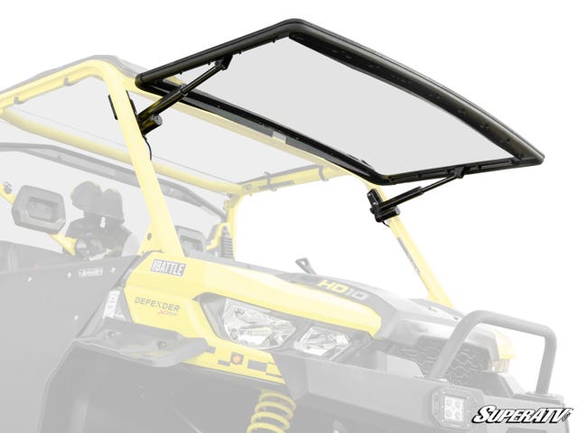 Can-Am Defender HD10 MaxDrive Power Flip Windshield