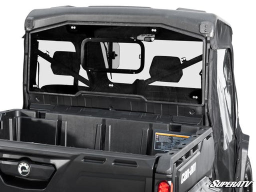 Can-Am Defender HD11 Sliding Rear Windshield