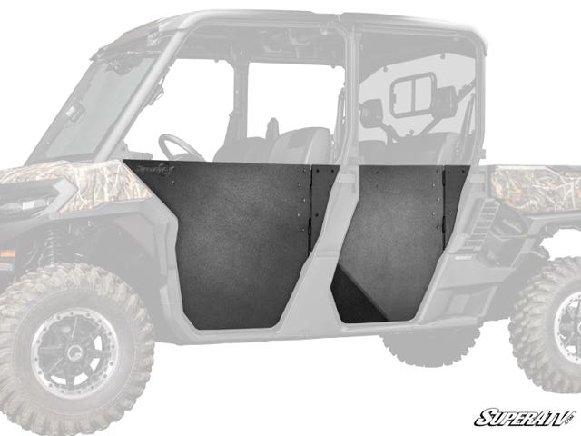 Can-Am Defender HD11 MAX HDPE Half Doors