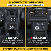 Can-Am Maverick X3 / X3 MAX – Complete Communication Kit with Bluetooth Intercom and 2-Way Radio