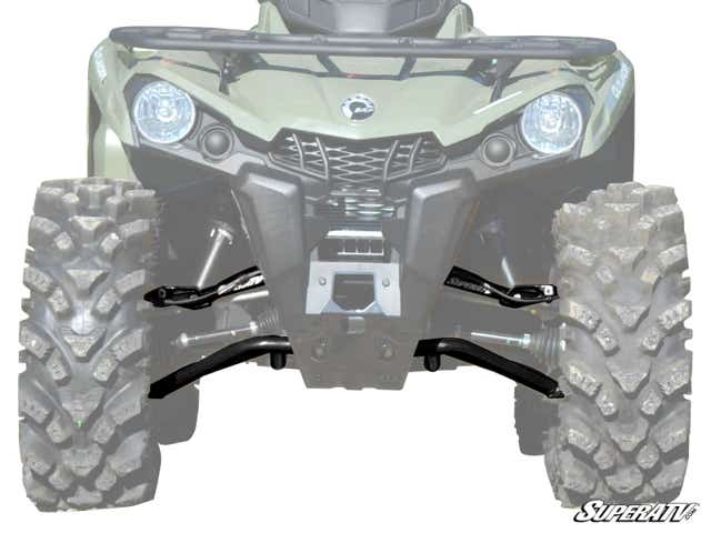 Can-Am Outlander (Gen 2) High Clearance 1.5" Offset A-Arms