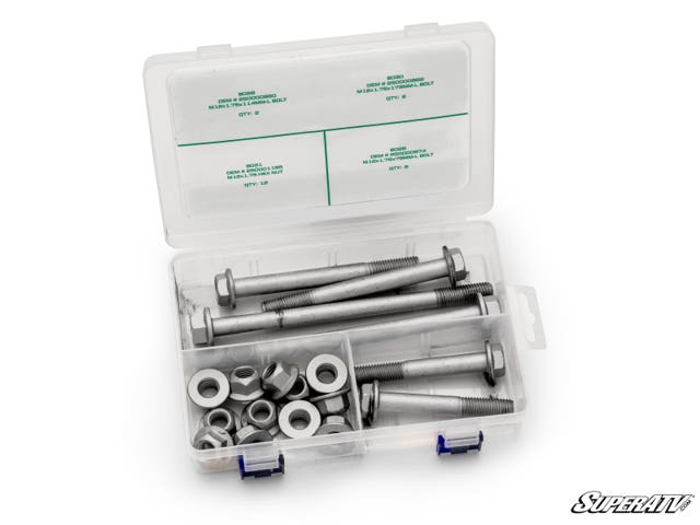 Up & Running Can-Am Maverick X3 Suspension Bolt Kit