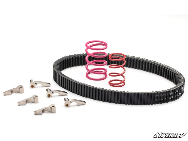 Can-Am Maverick X3 Rev1 Clutch Kit | Model: 4 Seat (MAX) | Do you have gear reduction?: No | Choose your style: Sand | Stage: Stage 2 | Elevation Level: 0-3,000 ft.