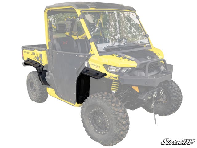 Can-Am Defender HD5 Fender Flares