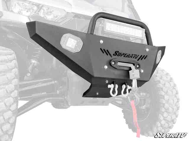 Can-Am Defender HD5 Heavy Weight Winch-Ready Front Bumper