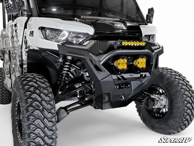 Elektric Offroad Can-Am Defender HD8 Volt Front Winch Bumper