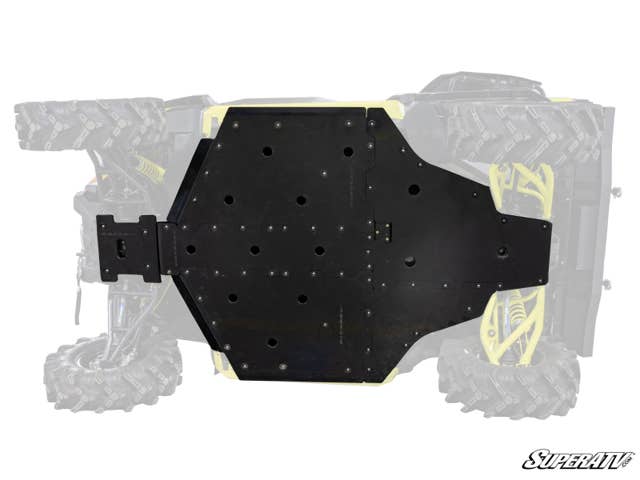 Can-Am Defender HD8 Full Skid Plate