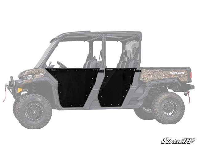Can-Am Defender HD10 MAX Aluminum Doors