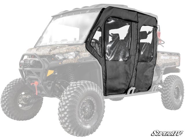 Can-Am Defender MAX HD7 Primal Soft Cab Enclosure Doors