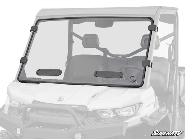 Can-Am Defender HD8 Vented Full Windshield