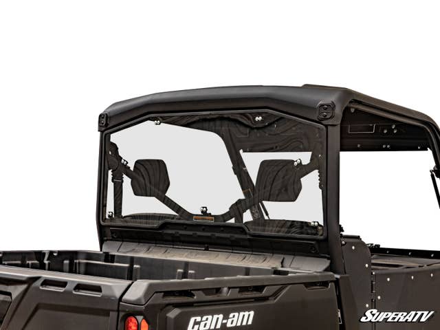 Can-Am Defender HD9 Rear Windshield