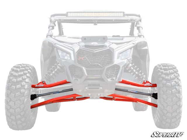 Can-Am Maverick X3 Long Travel Kit | Choose color: Black