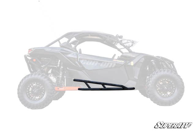 Can-Am Maverick X3 Nerf Bars