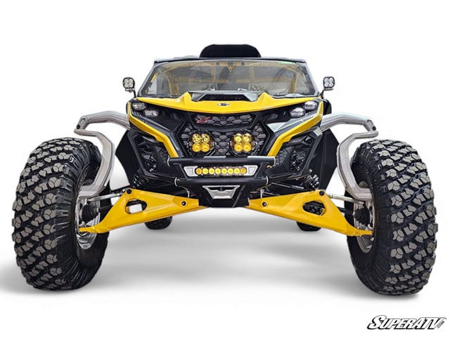 Elektric Offroad Can-Am Maverick R Amp Front Winch Bumper