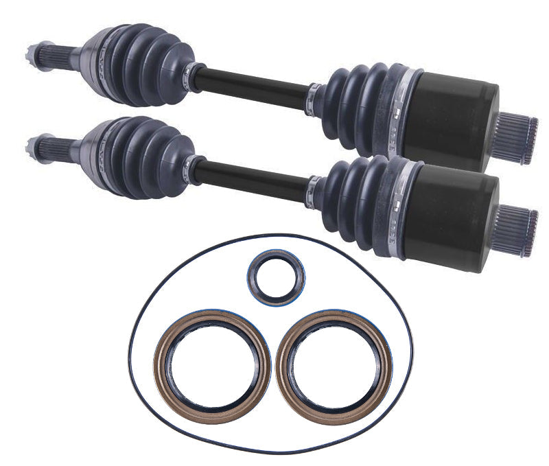 Polaris Rear Cv Axles & Differential Seal Kit Sportsman 700