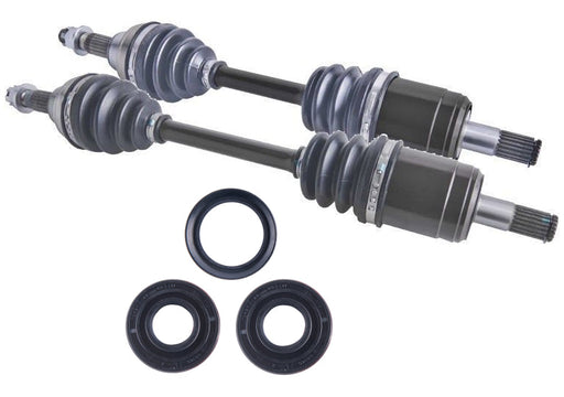 Honda Front Cv Axles & Differential Seal Kit Rincon Trx 650