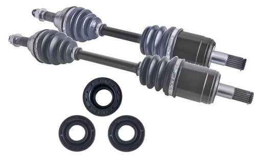 Honda Front Cv Axles & Differential Seal Kit Foreman Trx 450