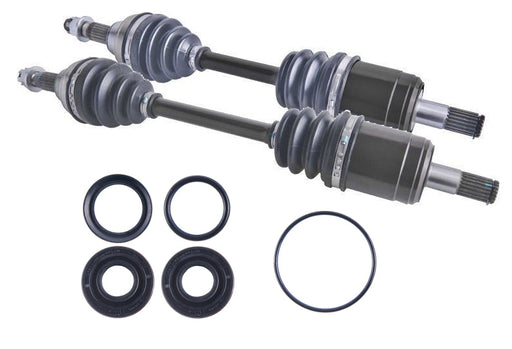 Honda Front Cv Axles & Differential Seal Kit Foreman Trx 450
