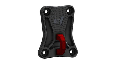 Polaris Pro R/Turbo R Billet Radius Rod Plate with Tow Ring