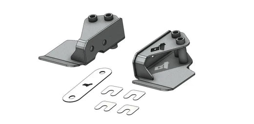 Polaris Pro R Differential Brackets