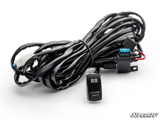 LED Light Wiring Harness with Rocker Switch