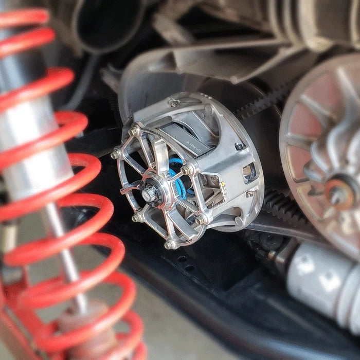 Cyclone Primary Clutch Cover for Polaris RS1 / XP Turbo / 2018-2020 XP Turbo S // SKU: 20-cyclone-1