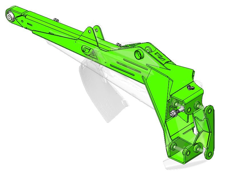 Polaris RZR Pro R Toe Link Delete Trailing Arms