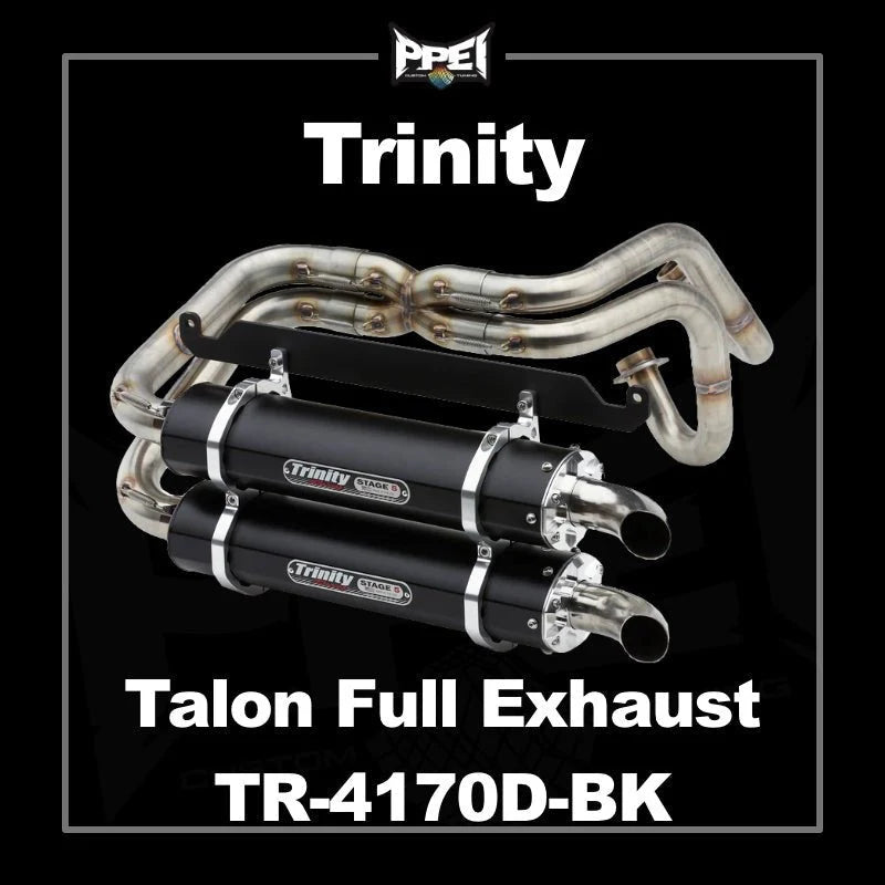 HONDA TALON EXHAUST - FULL SYSTEM