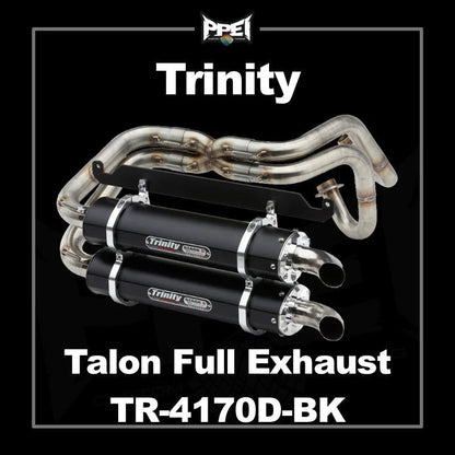 HONDA TALON EXHAUST - FULL SYSTEM